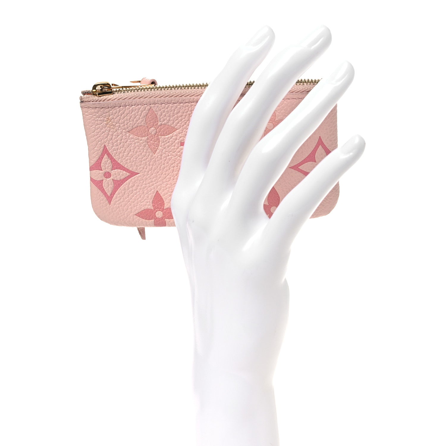 Louis Vuitton Empreinte Monogram Giant By The Pool Key Pouch Bouton De Rose 2 of 7