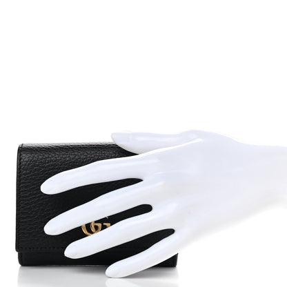 Gucci Dollar Calfskin GG Marmont Wallet Black 9 of 9