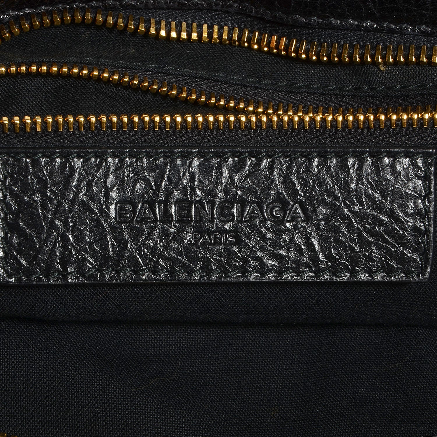 Balenciaga Agneau Giant 12 Gold Hardware City Black 8 of 10