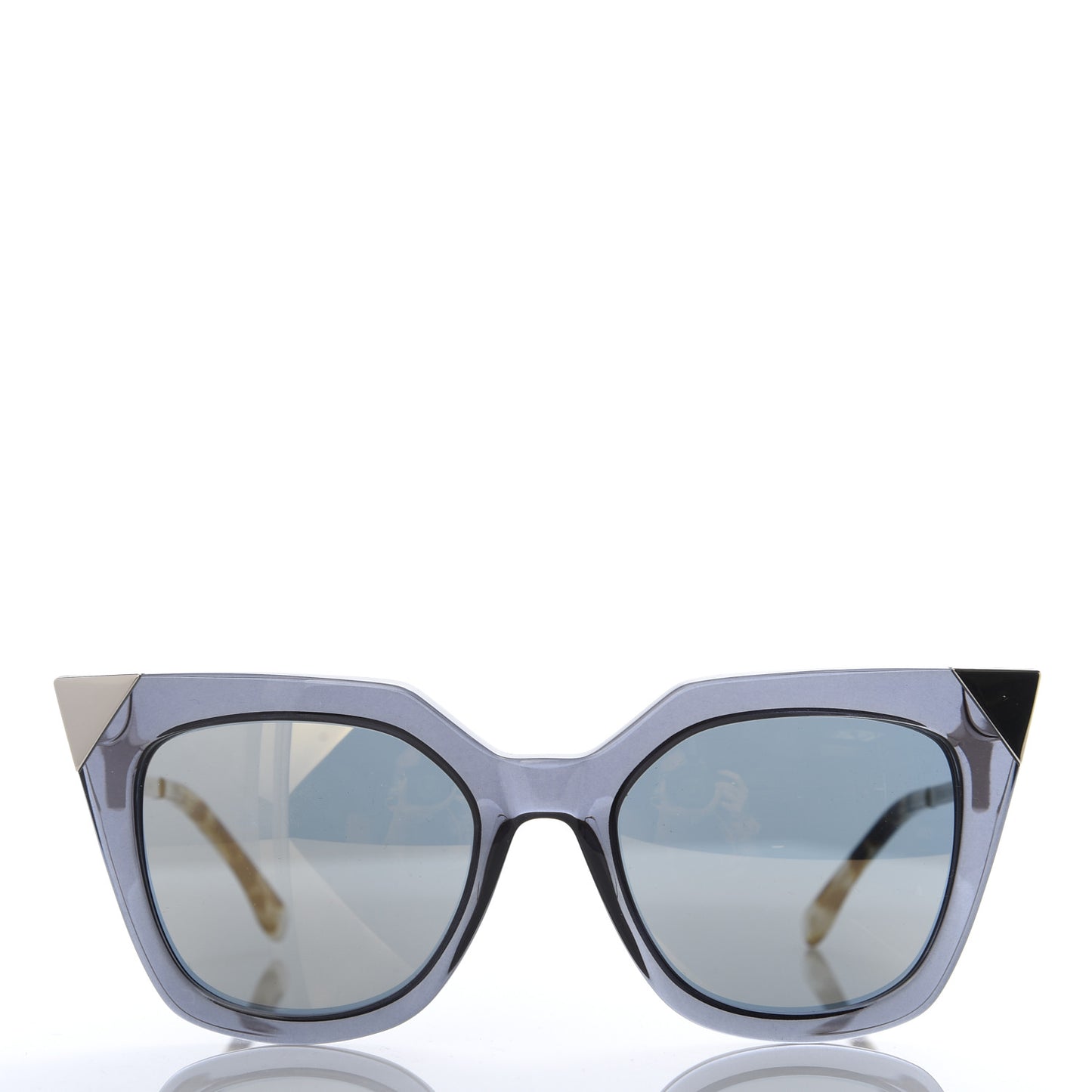 Cat Eye Iridia Sunglasses FF 0060/S Purple