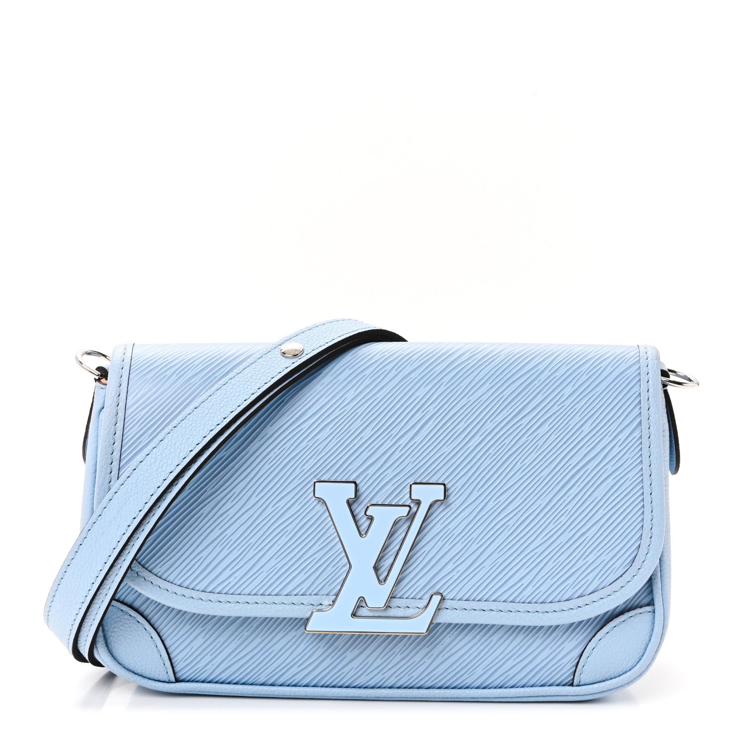 Louis Vuitton Epi Buci Crossbody Bleu Nuage 1 of 9