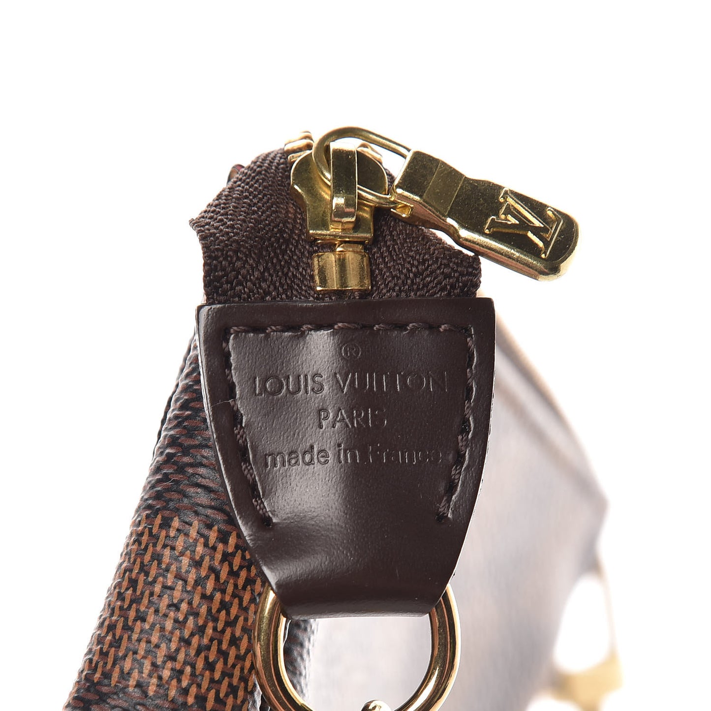 Damier Ebene Mini Pochette Accessories