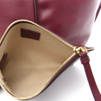 Chloe Smooth Calfskin Medium Vick Tote Burnt Brown 12 of 15