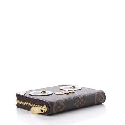 Louis Vuitton Monogram Valentine Dog Zippy Coin Purse 4 of 7