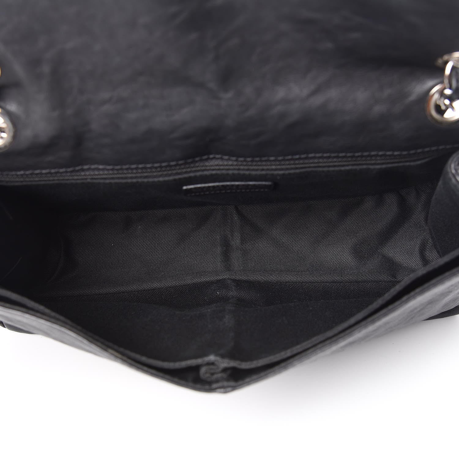 Chanel Calfskin Medium Natural Beauty Flap Black 7 of 13