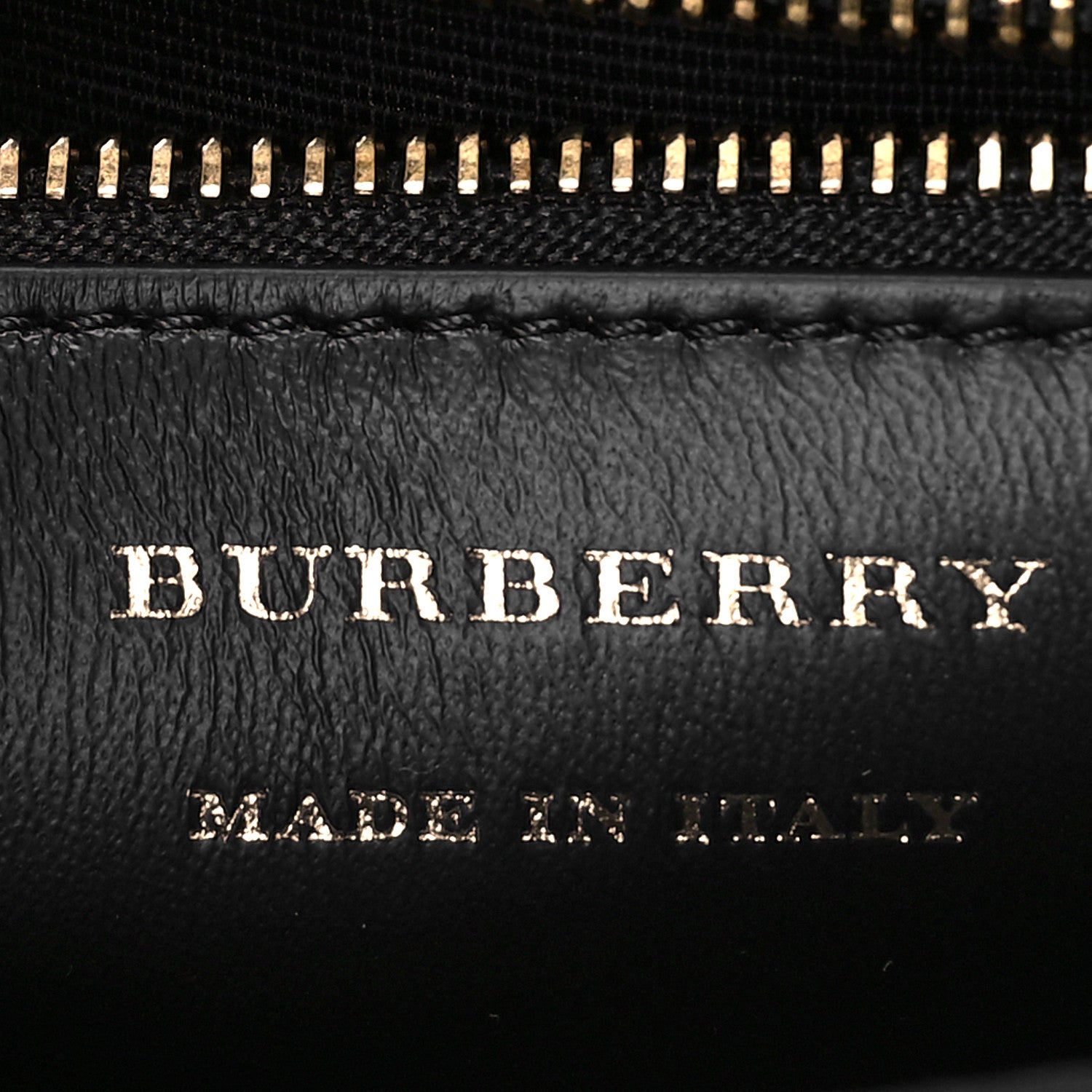 Burberry Smooth Calfskin 1983 Knight Check Link Shoulder Bag Black 6 of 9