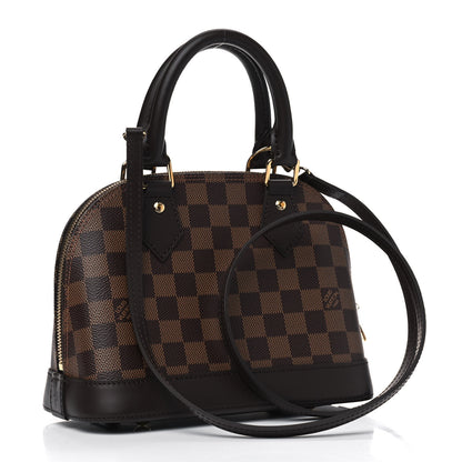 Louis Vuitton Damier Ebene Alma BB 2 of 4