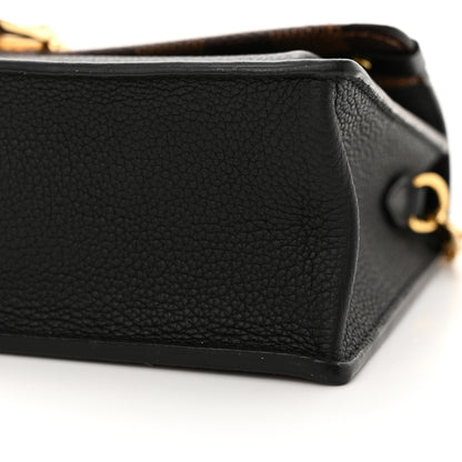 Louis Vuitton Damier Ebene Vavin Chain Wallet Black 9 of 14