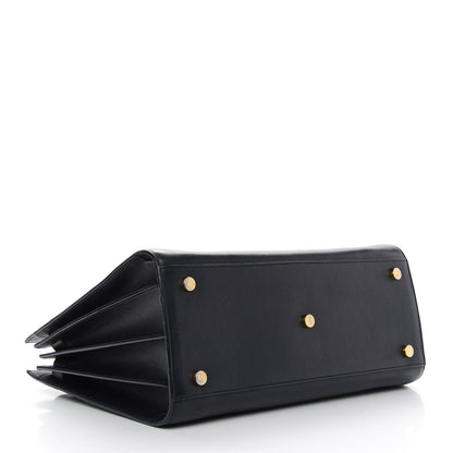 Saint Laurent Calfskin Small Sac De Jour Black 4 of 10