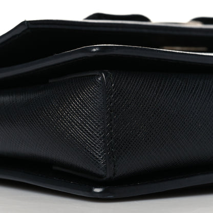 Salvatore Ferragamo Calfskin Vara Bow Mini Bag Black 8 of 9