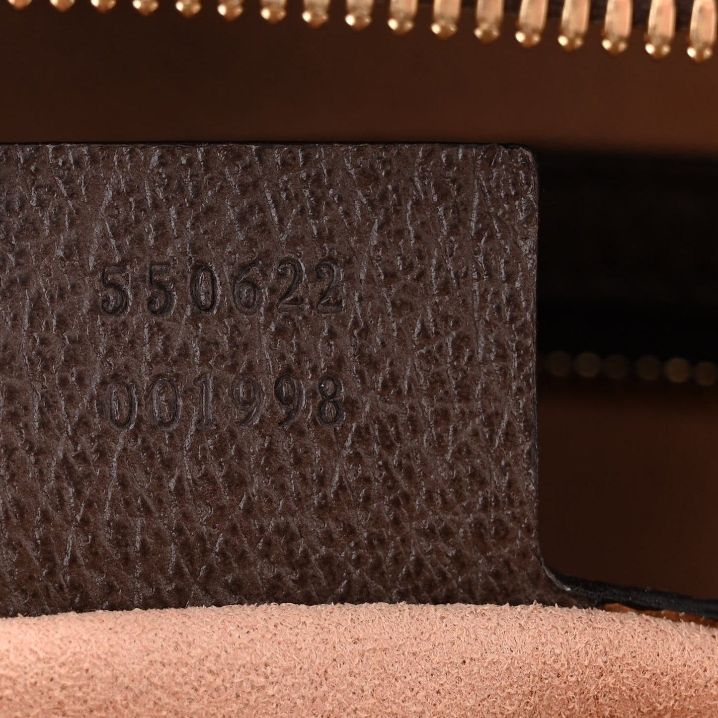 GG Supreme Monogram Web Small Ophidia Top Handle Shoulder Bag Brown