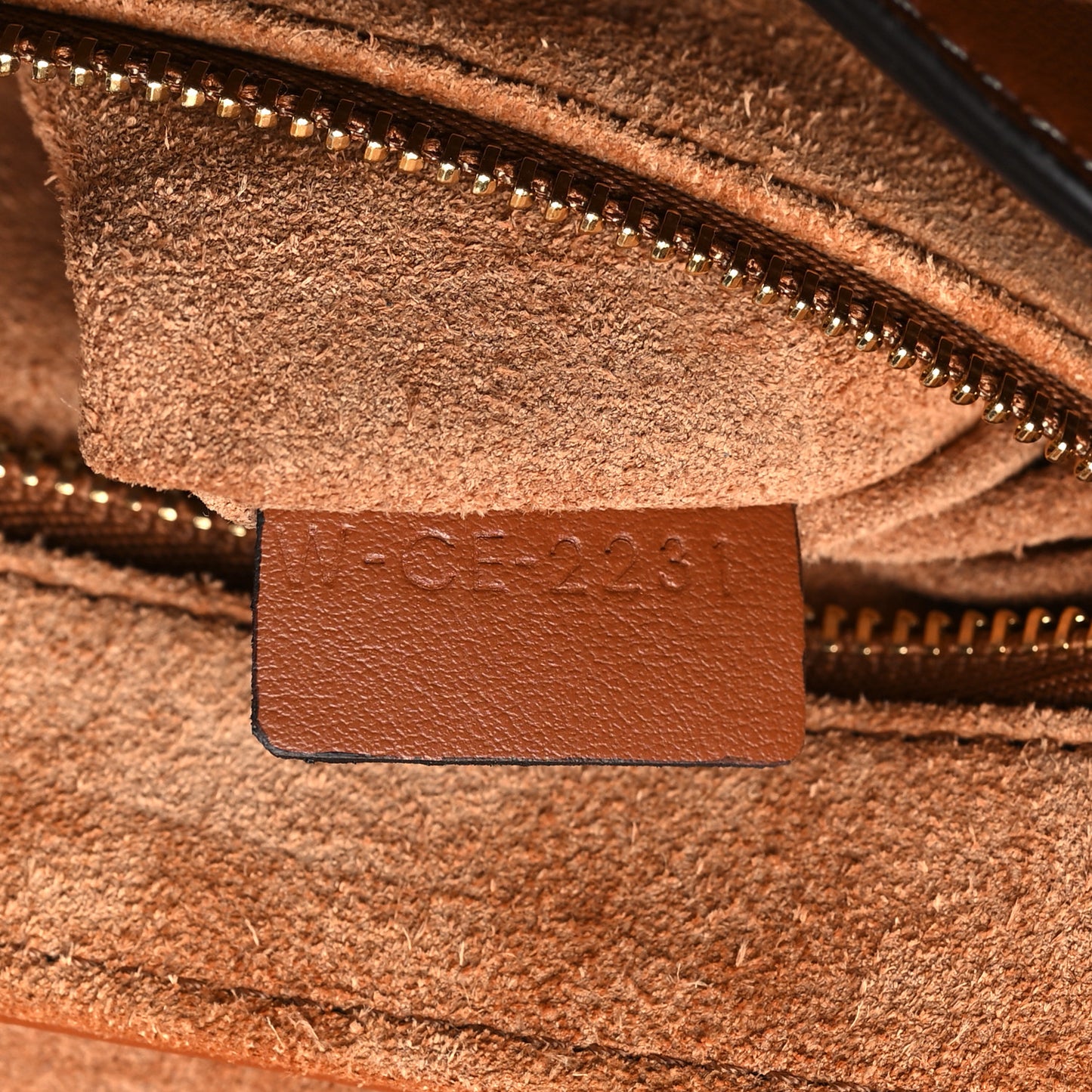 Smooth Calfskin Teen Soft 16 Shoulder Bag Tan