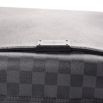 Louis Vuitton Damier Graphite District GM 9 of 10