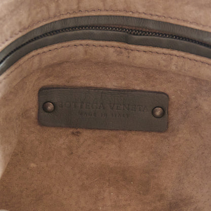 Bottega Veneta Nappa Intrecciato Nodini Crossbody Messenger New Light Grey 7 of 11