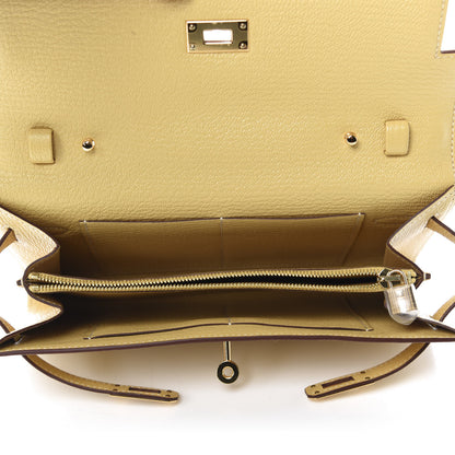 Hermes Chevre Mysore Kelly Wallet To Go Foin 5 of 11