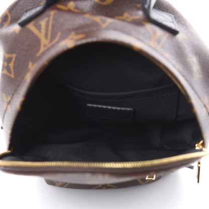Louis Vuitton Monogram Palm Springs Backpack Mini 5 of 10