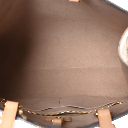 Louis Vuitton Onthego MM Trianon Grey 5 of 9