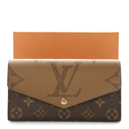 Louis Vuitton Reverse Monogram Giant Sarah Wallet 10 of 10