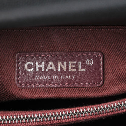 Chanel Caviar Quilted Medium Coco Handle Flap Black 6 of 7