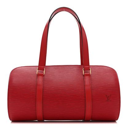 Louis Vuitton Epi Soufflot Castillan Red 1 of 10