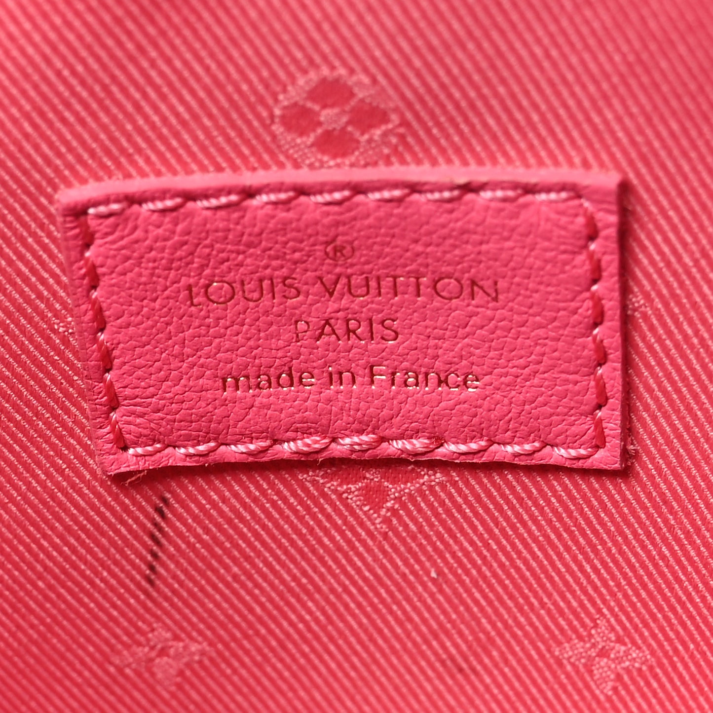 Calfskin Bubblegram Over The Moon Dragon Fruit