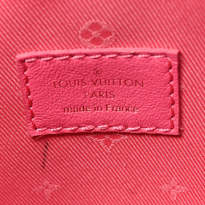 Louis Vuitton Calfskin Bubblegram Over The Moon Dragon Fruit 6 of 9