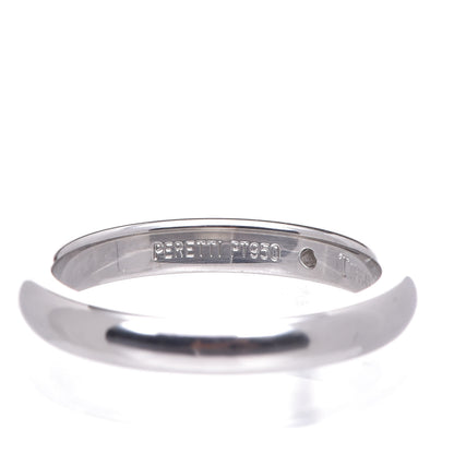 Tiffany Platinum Diamond Elsa Peretti Band Ring 49 5 5 of 5