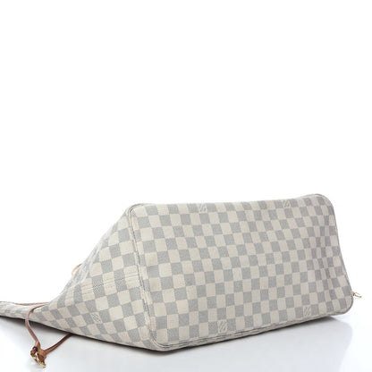 Louis Vuitton Damier Azur Neverfull GM 3 of 19