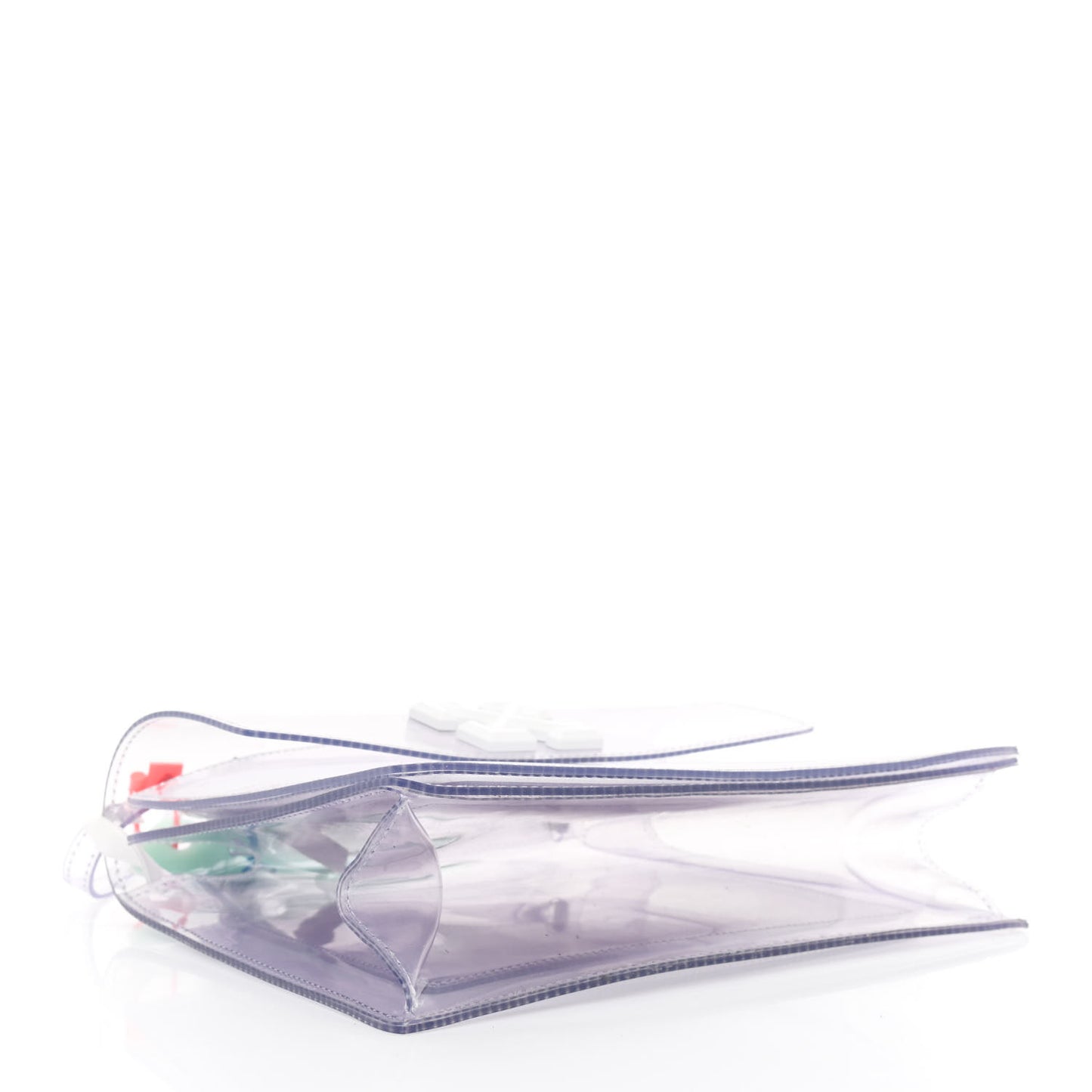 Transparent Jitney 2.8 Shoulder Bag