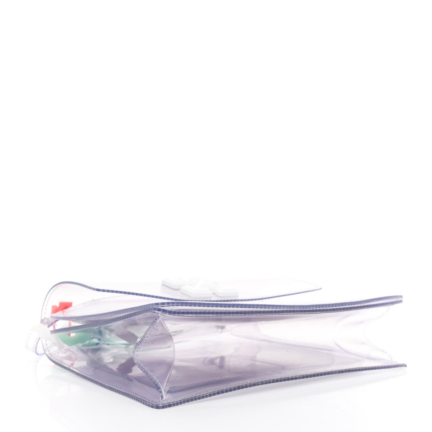 Off-White Transparent Jitney 2.8 Shoulder Bag 5 of 11