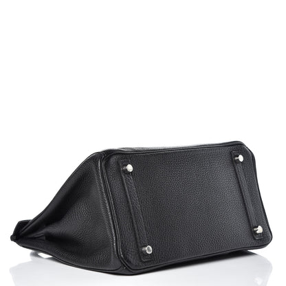 Hermes Togo Birkin 30 Black 5 of 33