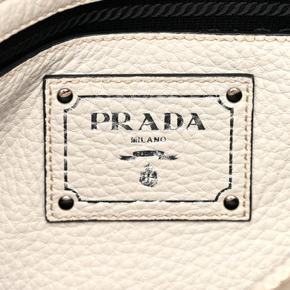 Prada Vitello Daino Shopping Tote Talco 7 of 17