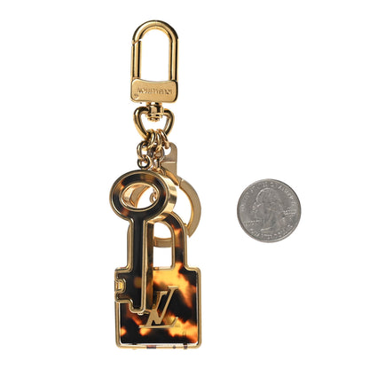 Louis Vuitton Acetate Confidence Bag Charm Key Holder 2 of 5