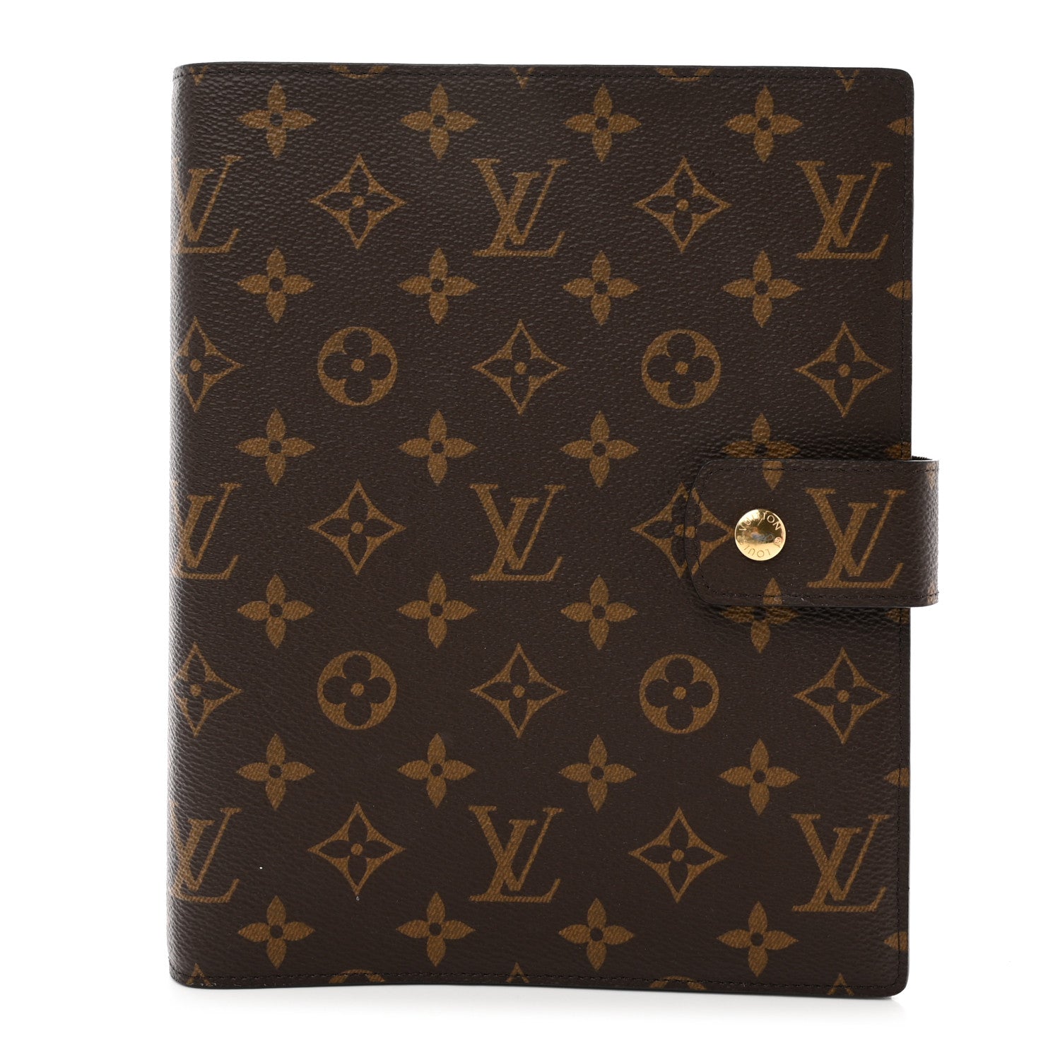 Louis Vuitton Monogram Large Ring Agenda Cover 1 of 7