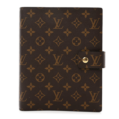 Louis Vuitton Monogram Large Ring Agenda Cover 1 of 7