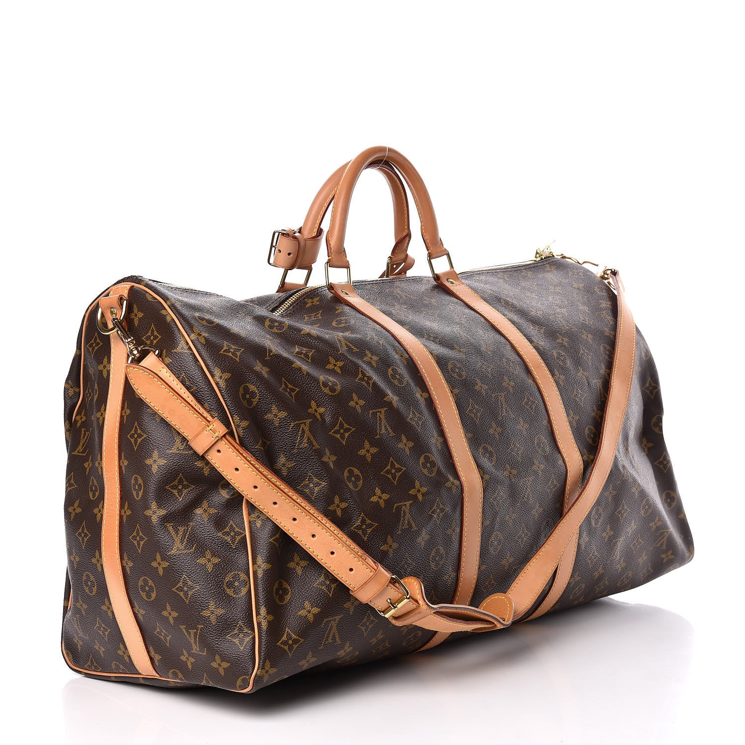 Louis Vuitton Monogram Keepall Bandouliere 60 3 of 12