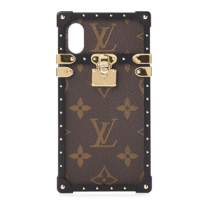 Louis Vuitton Monogram Eye-Trunk iPhone X/XS Case 1 of 6