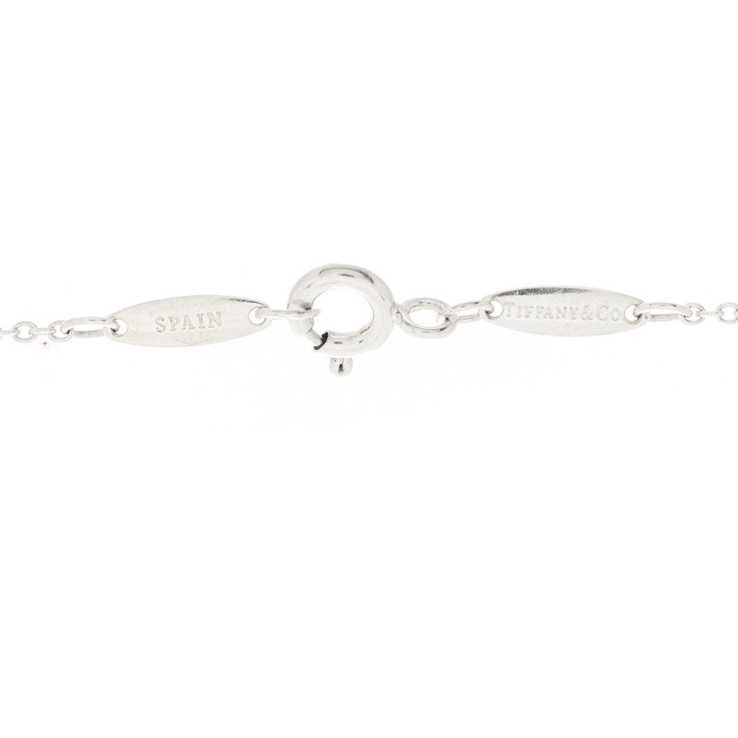 Tiffany Sterling Silver Citrine Elsa Peretti Color By The Yard Bracelet 4 of 4