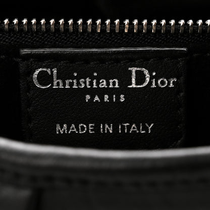 Christian Dior Lambskin Jazzclub Shoulder Bag Black 6 of 13
