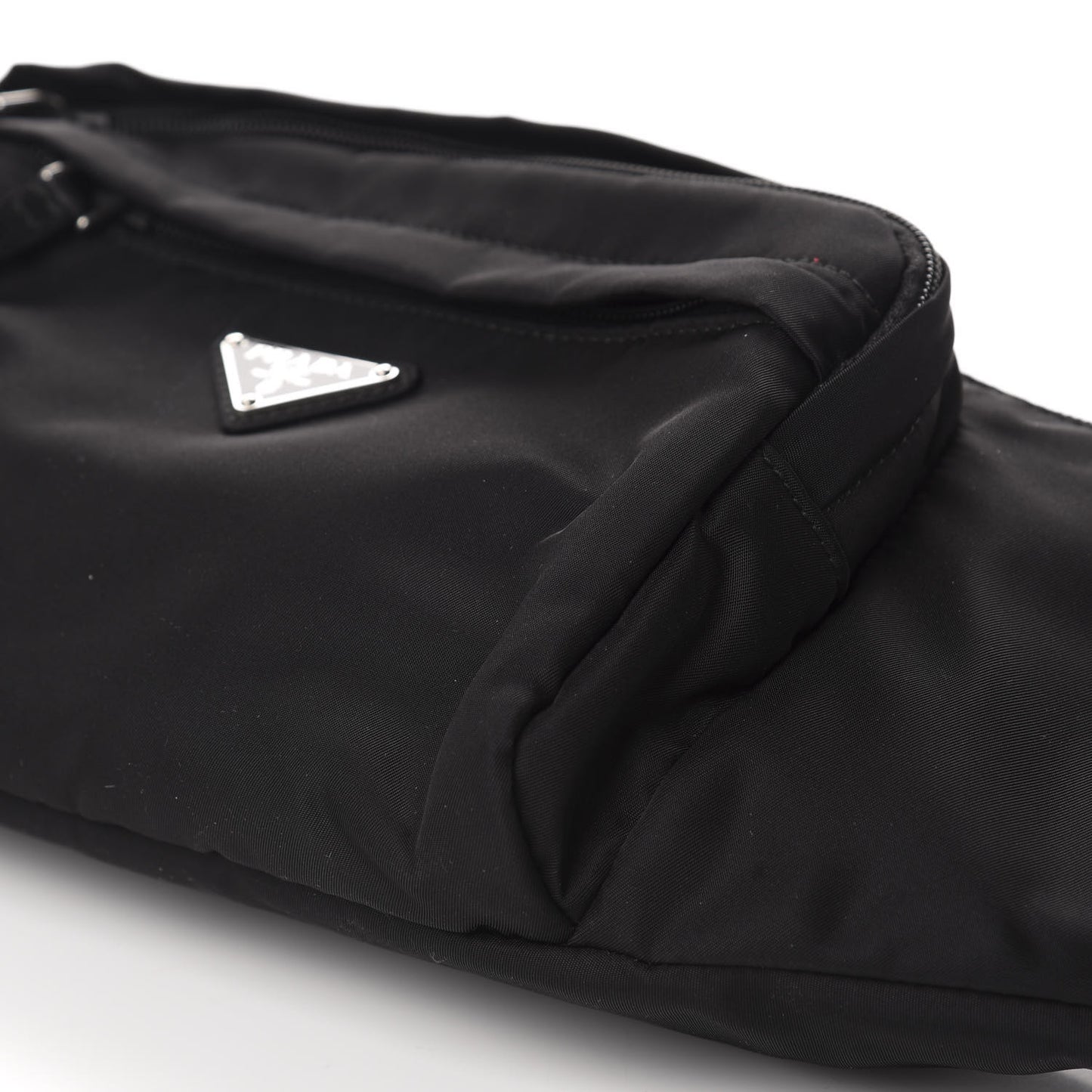 Tessuto Nylon Belt Bag Black