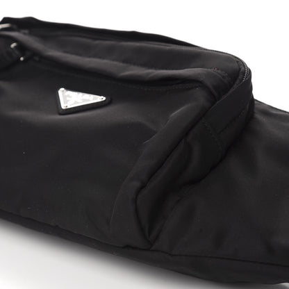 Prada Tessuto Nylon Belt Bag Black 7 of 11