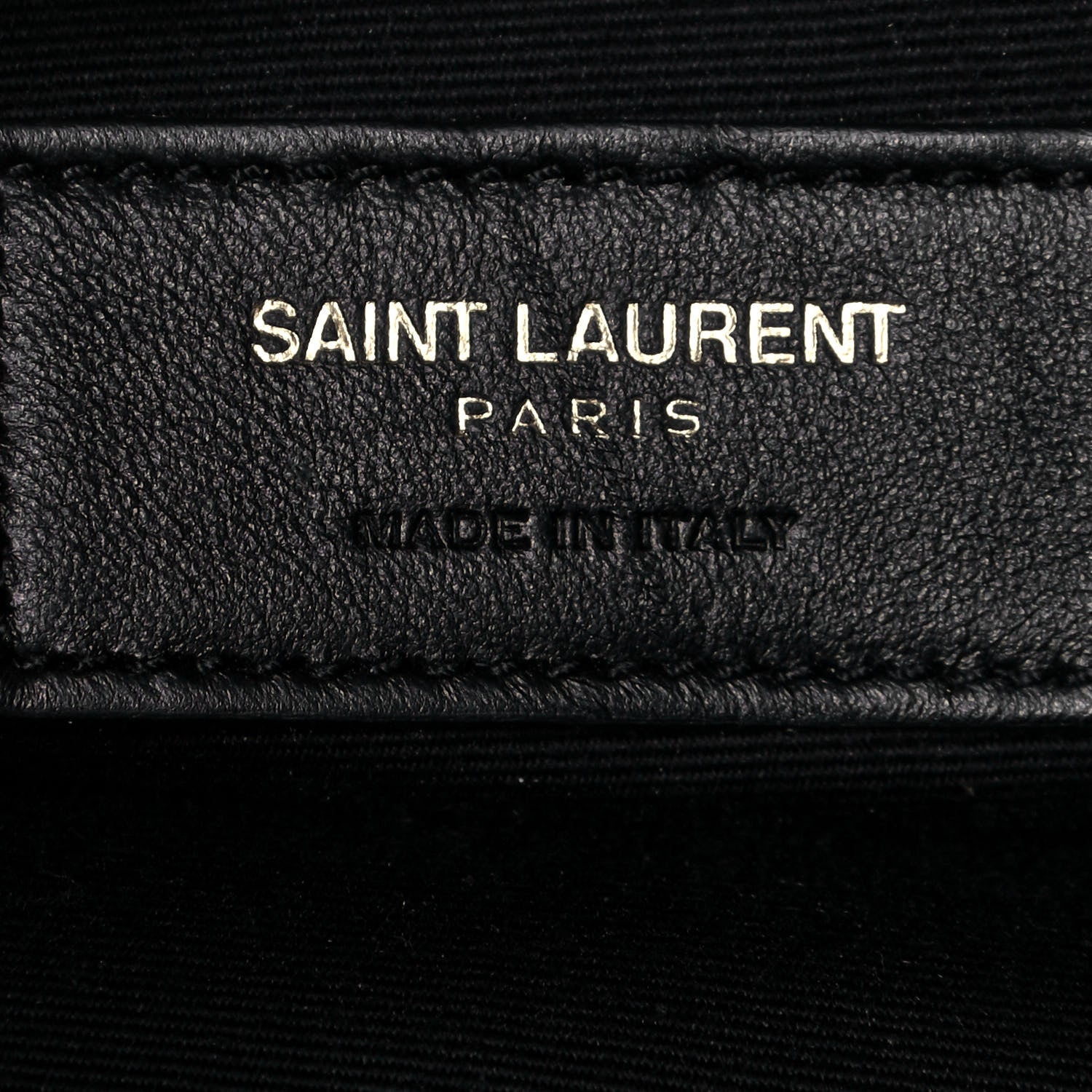 Saint Laurent Calfskin Small Emmanuelle Fringe Hobo Bag Black 6 of 12