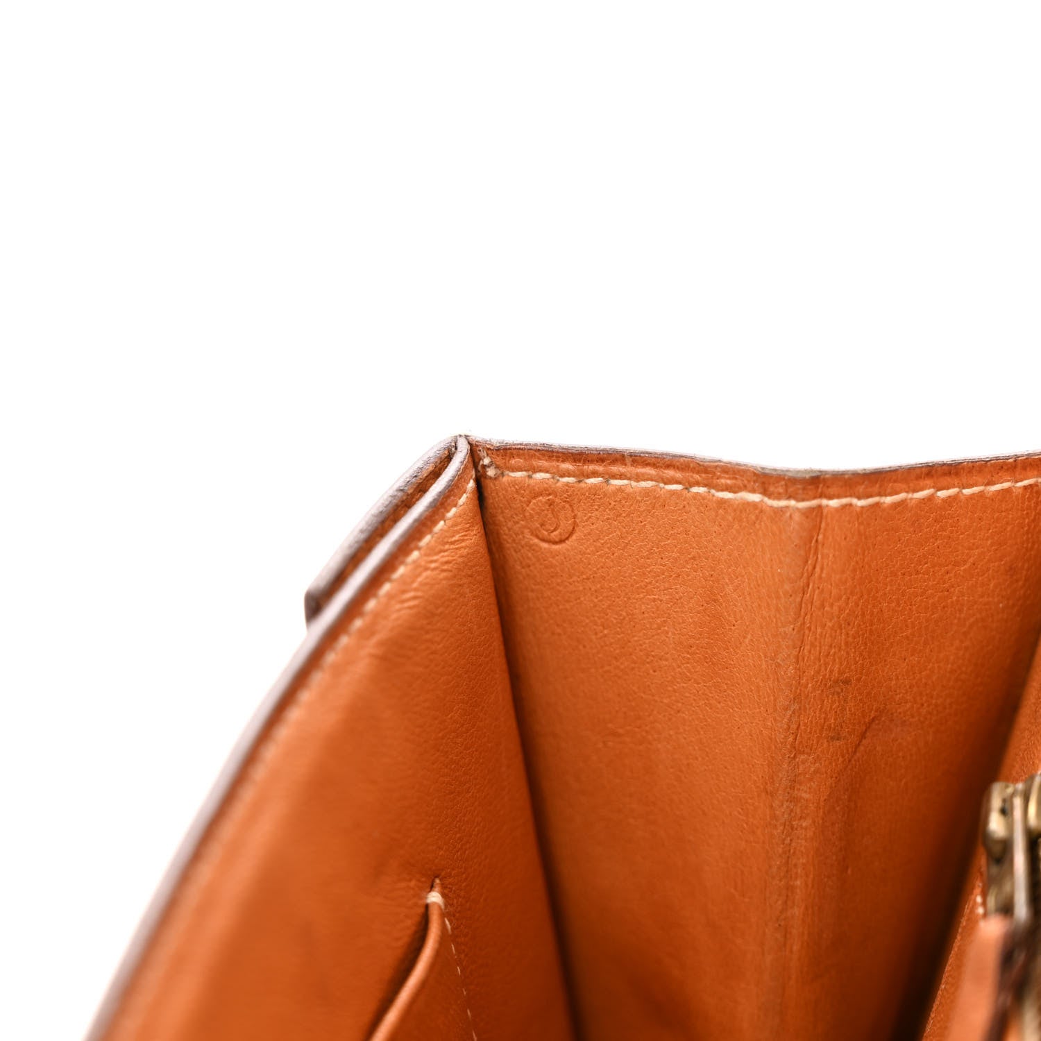 Hermes Box Lydie Clutch Gold 7 of 13