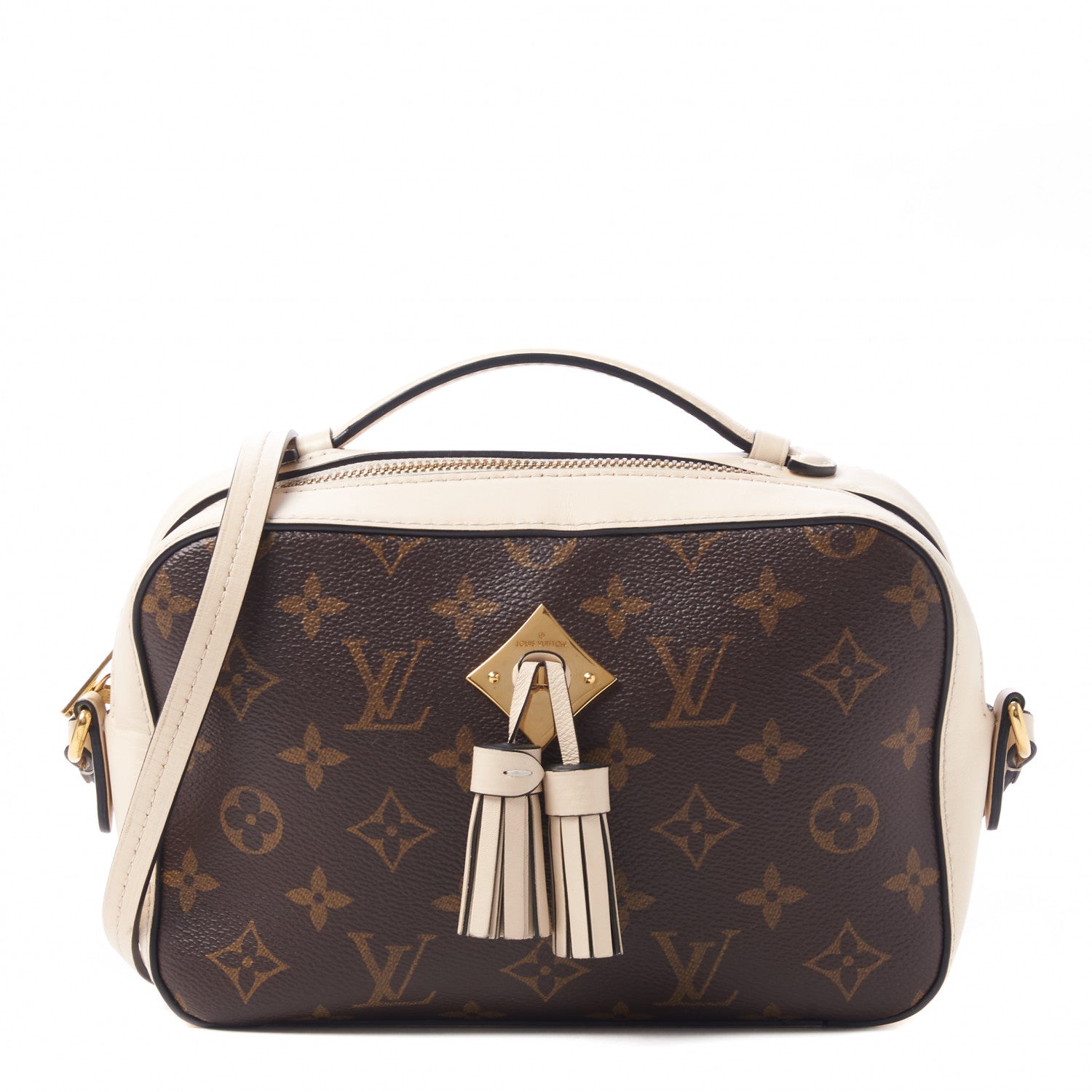 Louis Vuitton Monogram Saintonge Creme 1 of 8