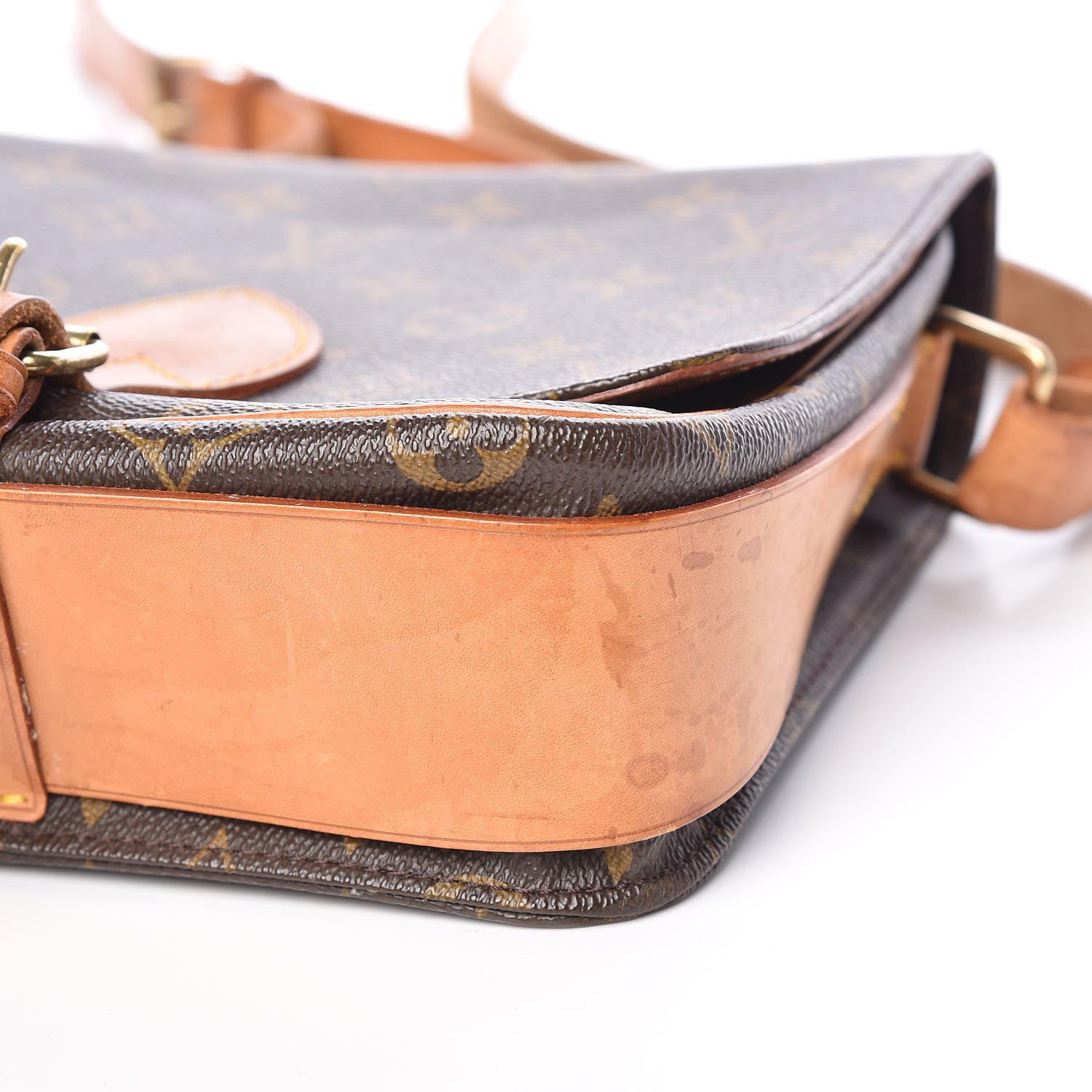 Louis Vuitton Monogram Cartouchiere 22 9 of 16