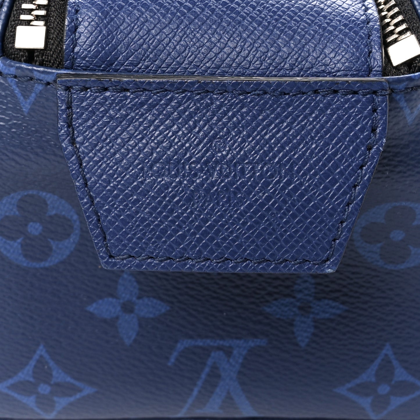 Taigarama Dopp Kit Toilet Pouch Cobalt