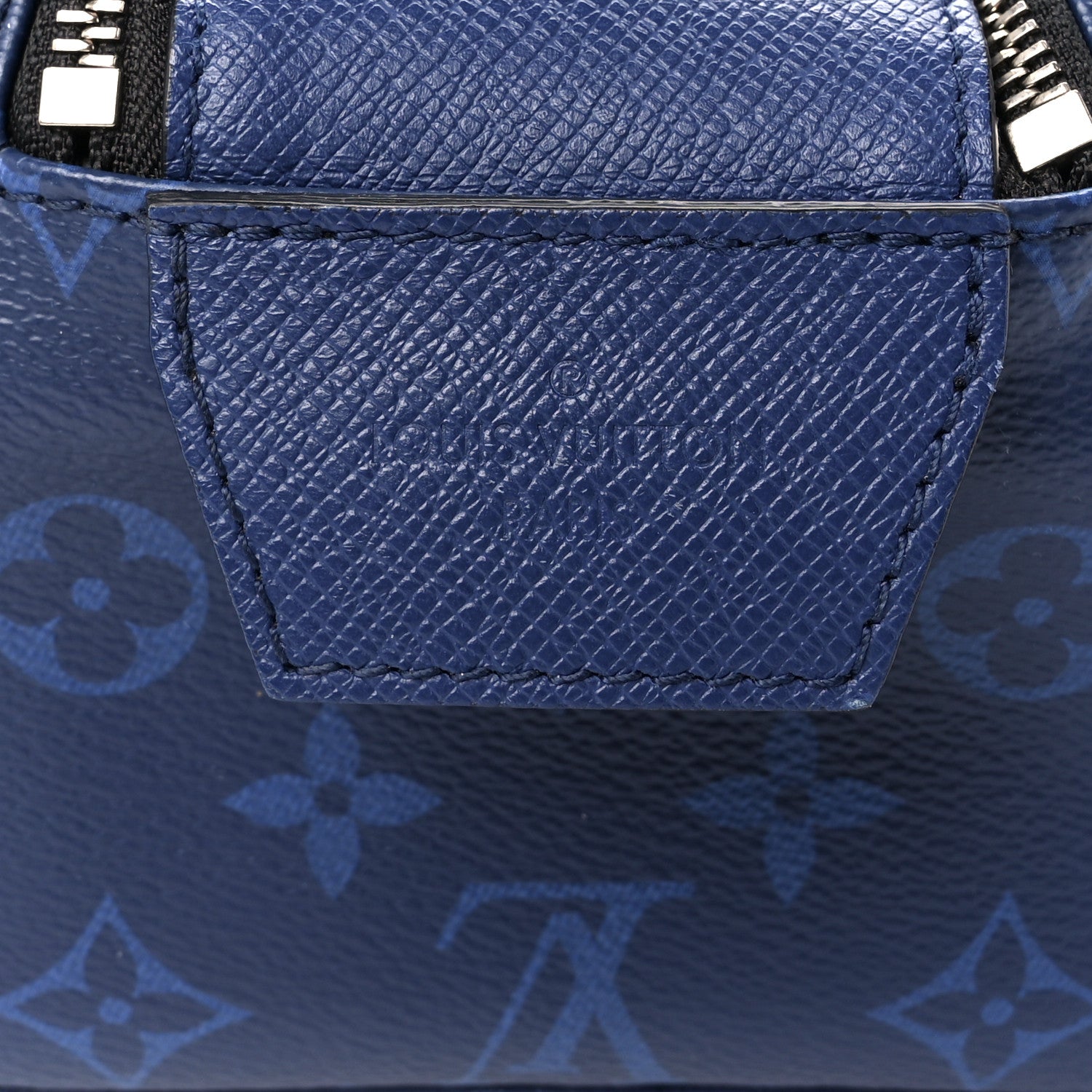 Louis Vuitton Taigarama Dopp Kit Toilet Pouch Cobalt 8 of 12
