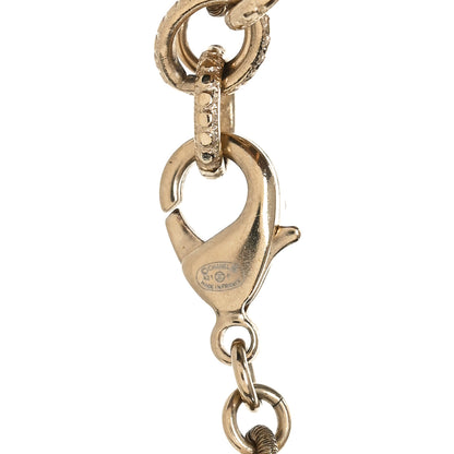 Chanel Pearl Crystal CC Short Necklace 4 of 4