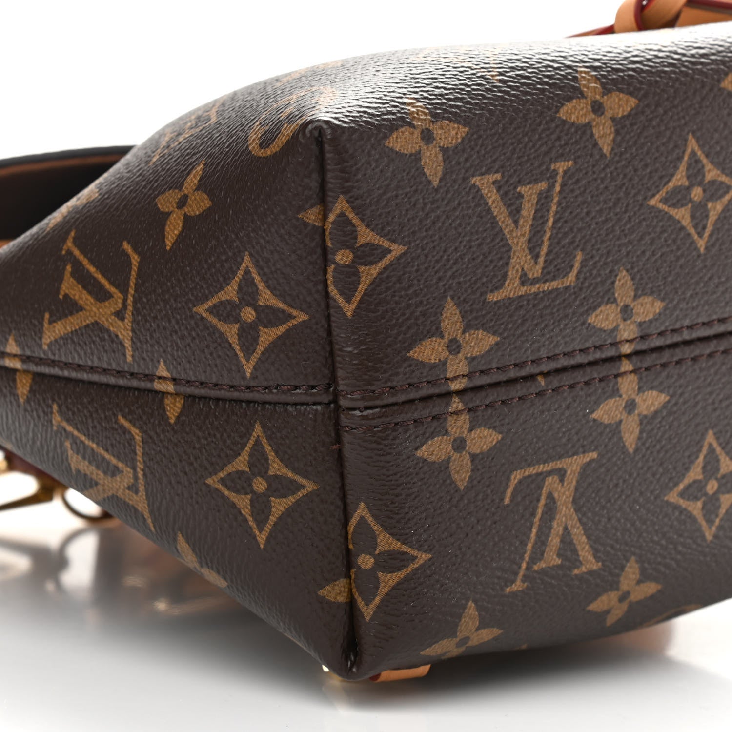 Louis Vuitton Monogram Montsouris BB Backpack Natural 7 of 9