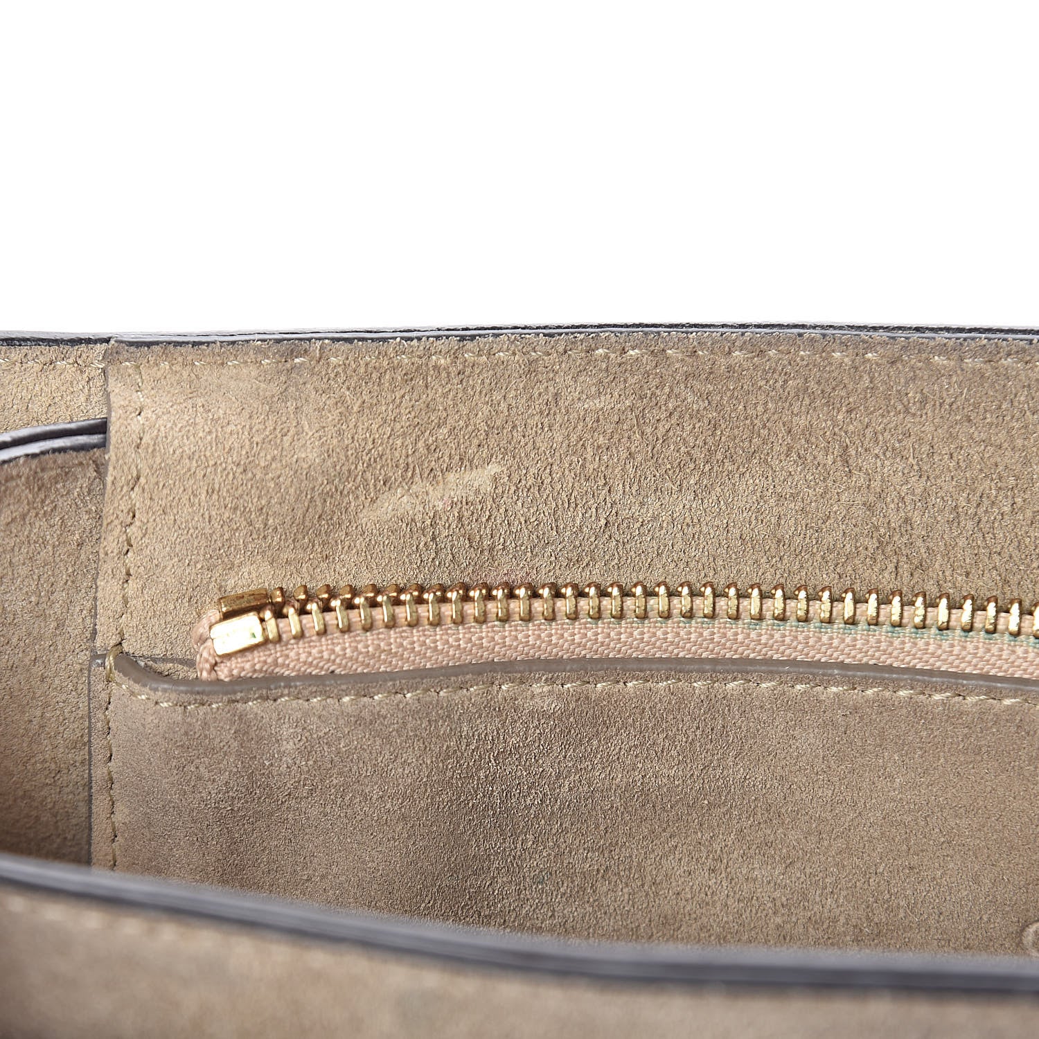 Chloe Goatskin Medium Faye Shoulder Bag Caramel 7 of 15